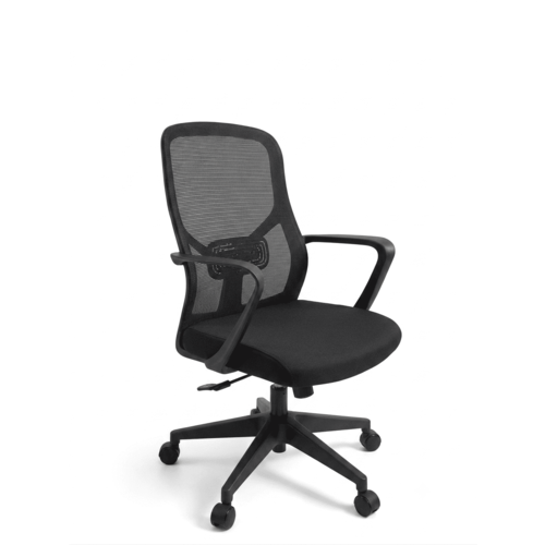 HHK-182B OFFICE CHAIR;BLACK HHK-182B OFFICE CHAIR;BLACK